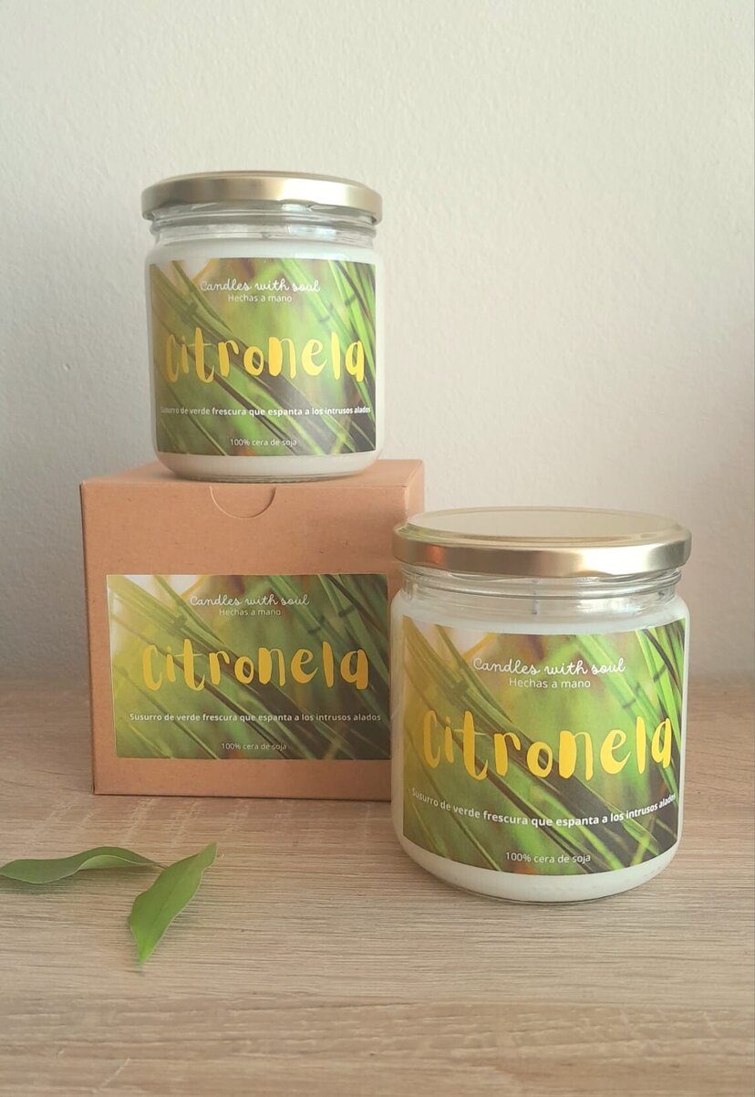 Vela aromática" Citronela "