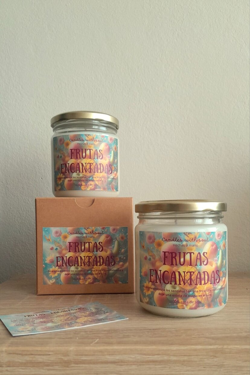 Vela Aromática "Frutas Encantadas"
