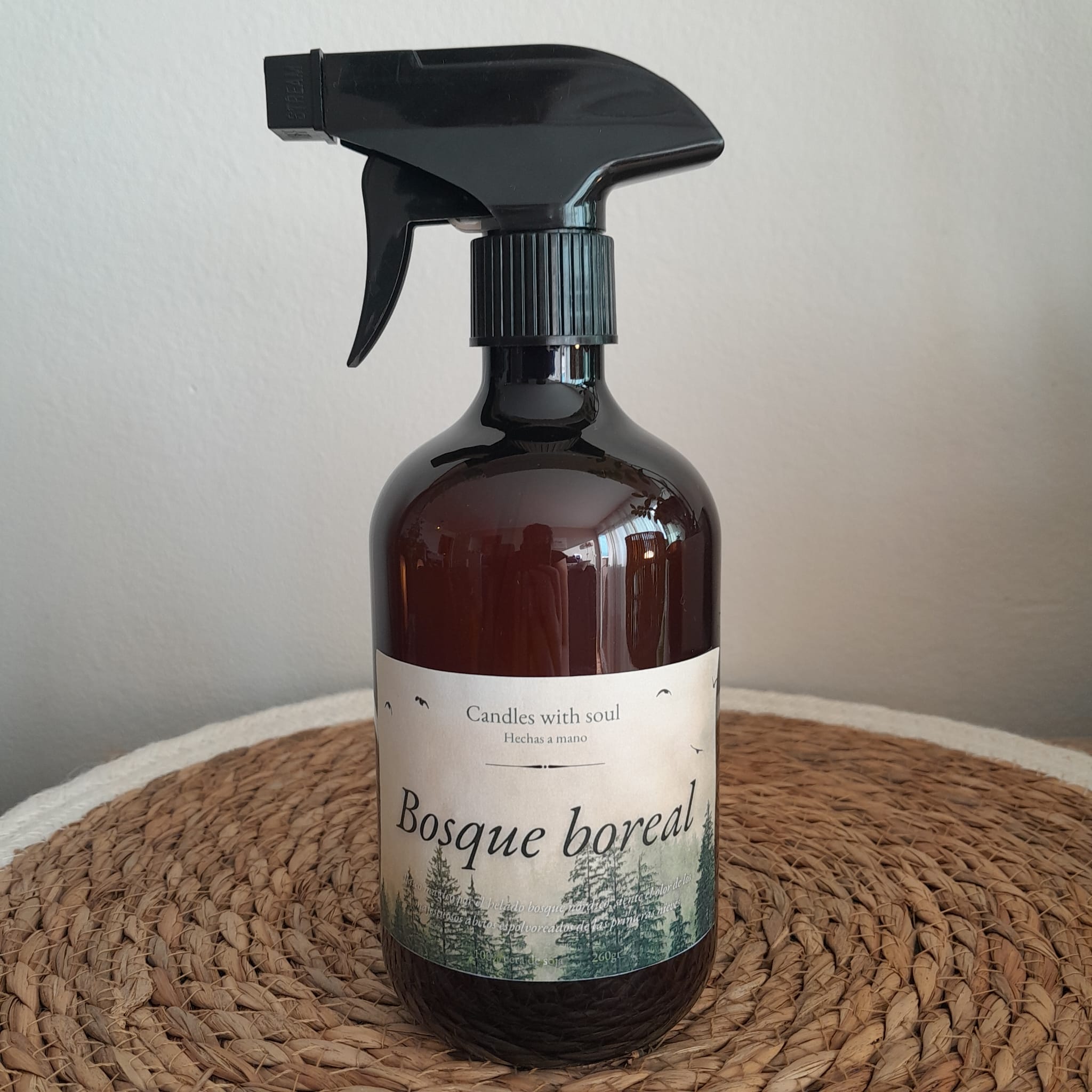 Spray home "Bosque boreal"
