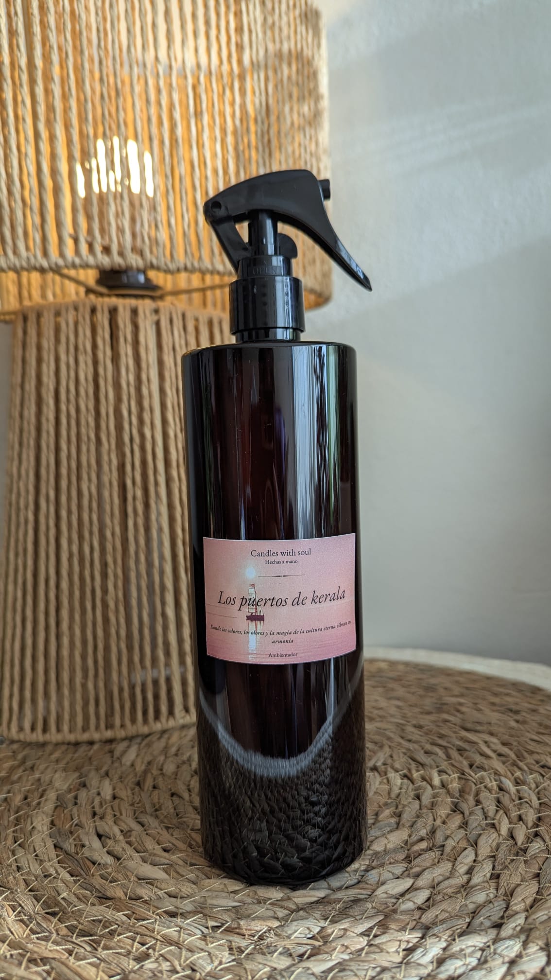 Spray home "Los puertos de Kerala"