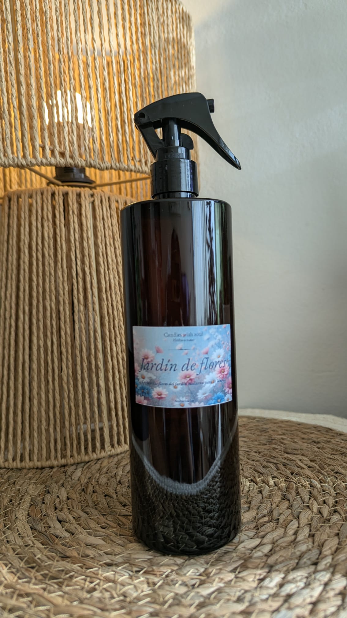 Spray home "Jardín de flores"