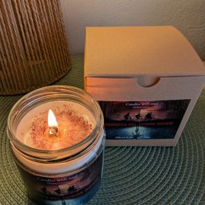 Vela Aromática "Susurros del Upside Down"(Stranger Things)